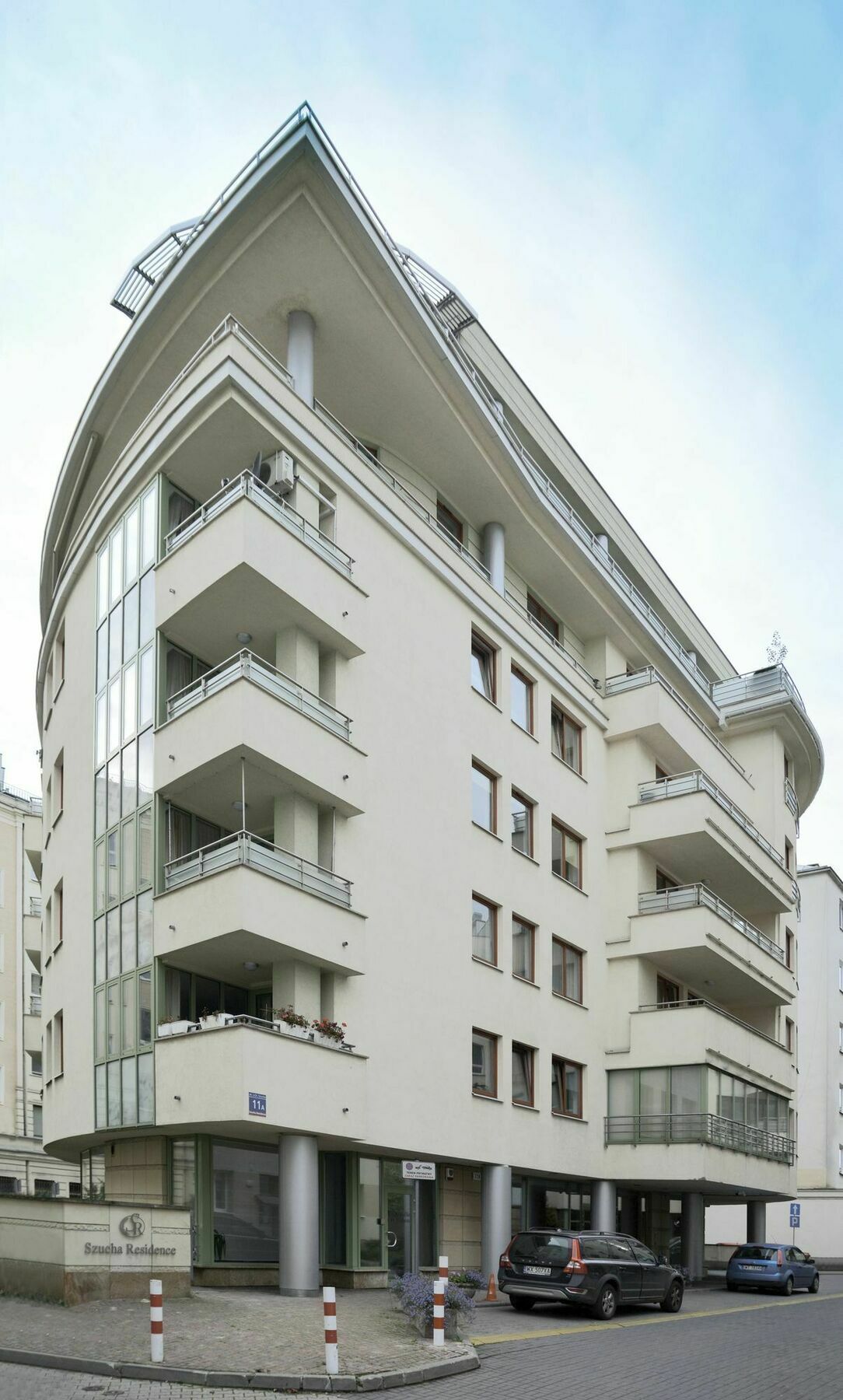 Szucha Apartments Warszawa Exteriör bild